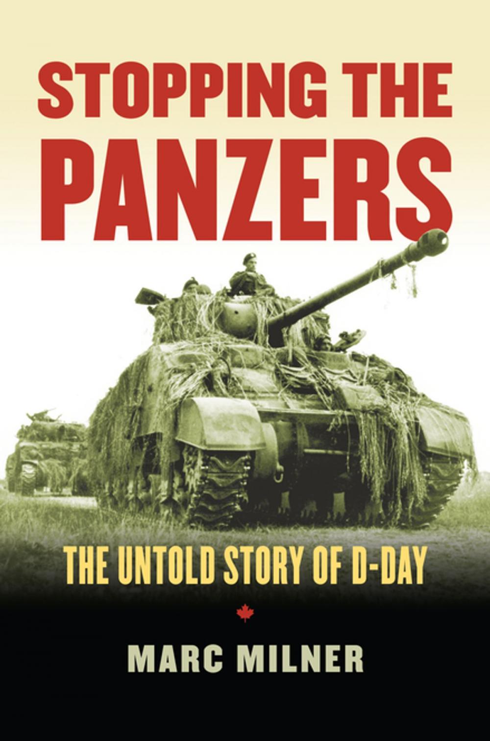 Big bigCover of Stopping the Panzers