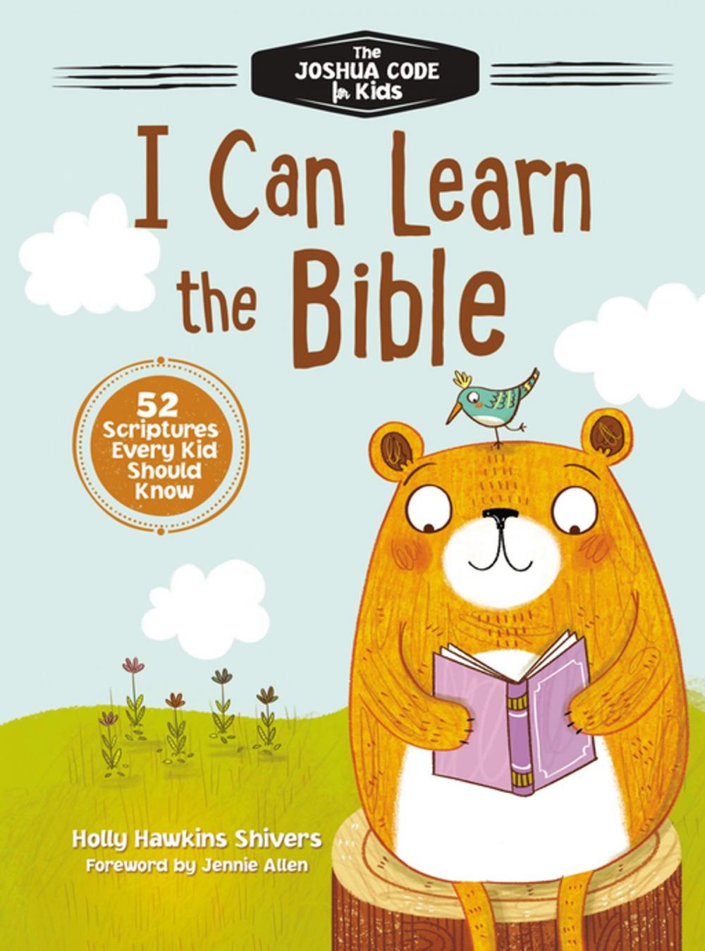 Big bigCover of I Can Learn the Bible