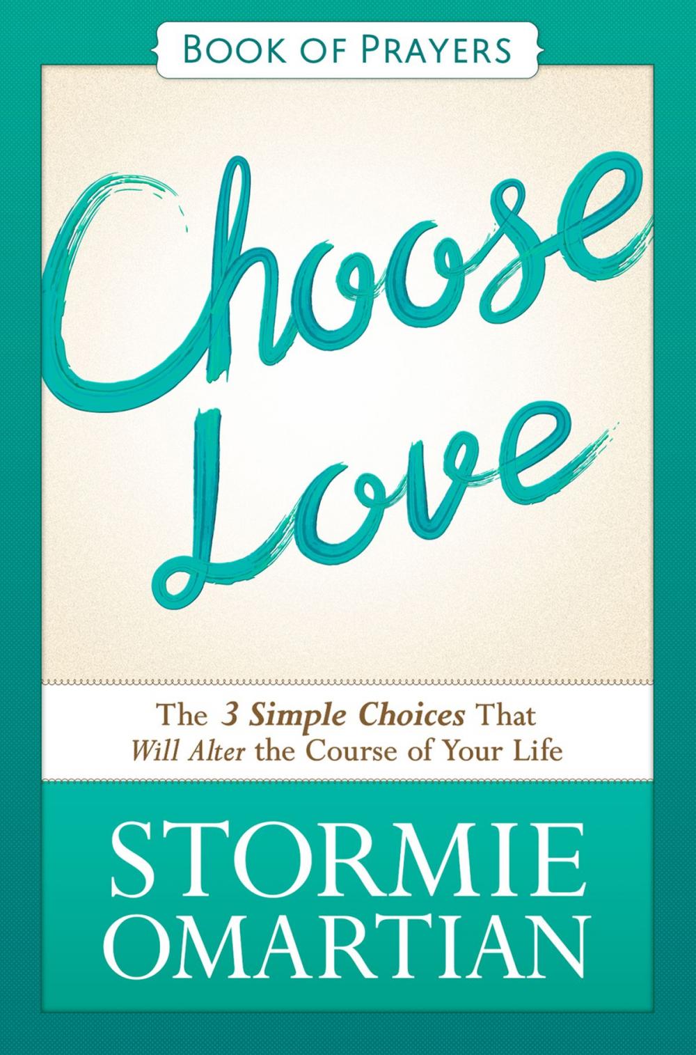 Big bigCover of Choose Love Book of Prayers