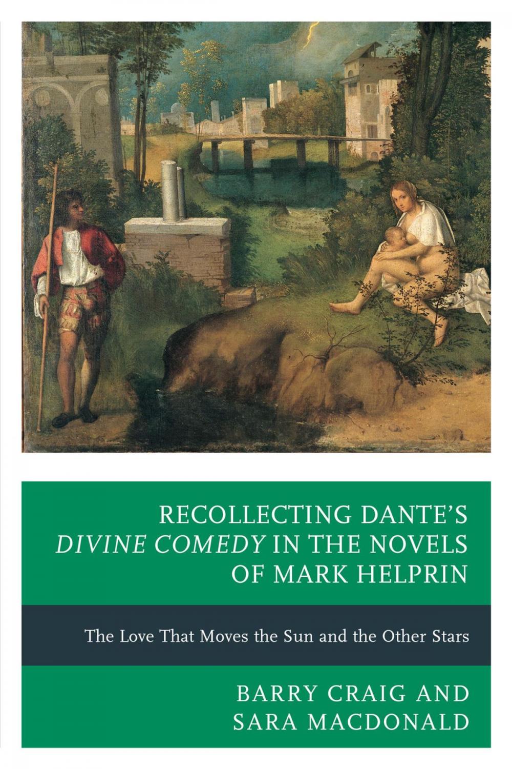 Big bigCover of Recollecting Dante's Divine Comedy in the Novels of Mark Helprin