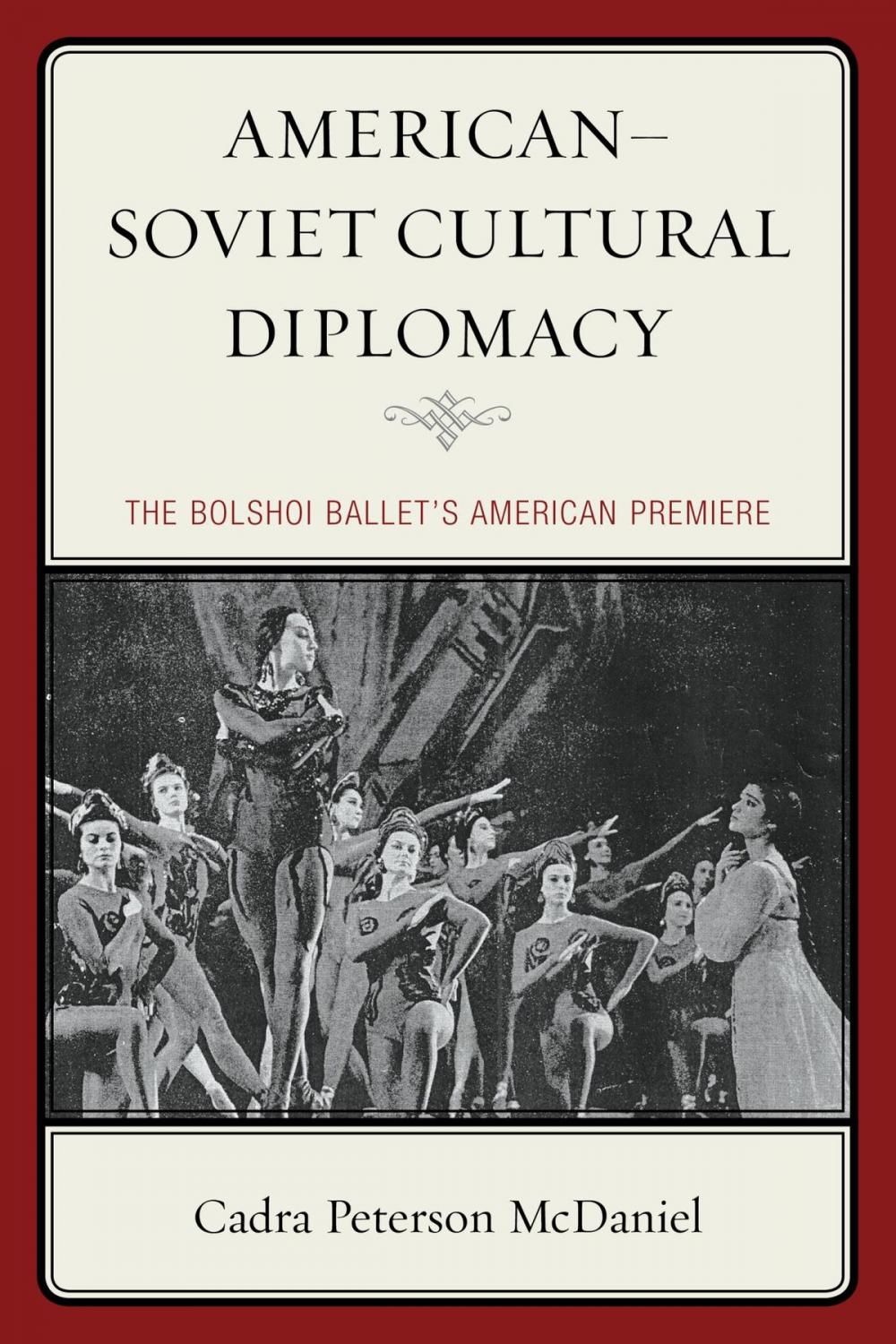 Big bigCover of American–Soviet Cultural Diplomacy