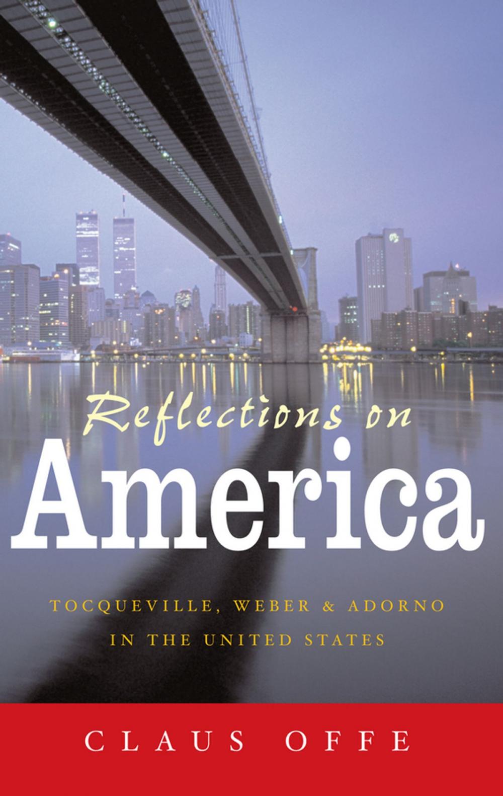 Big bigCover of Reflections on America