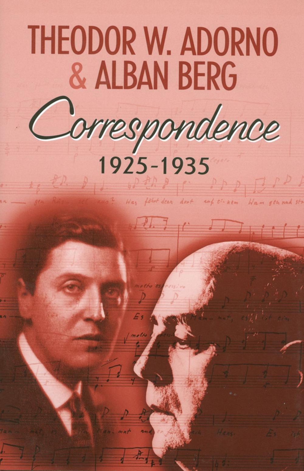 Big bigCover of Correspondence 1925-1935