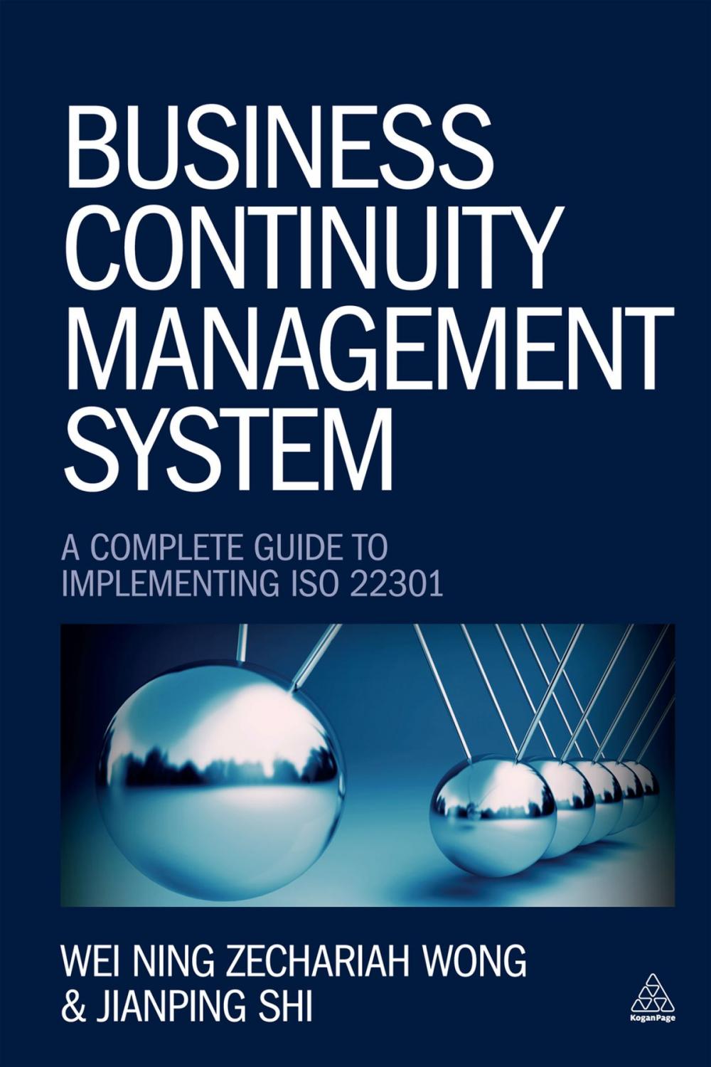 Big bigCover of Business Continuity Management System