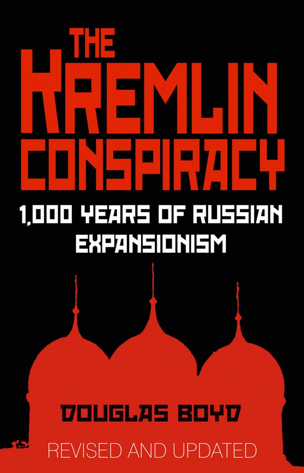 Big bigCover of Kremlin Conspiracy