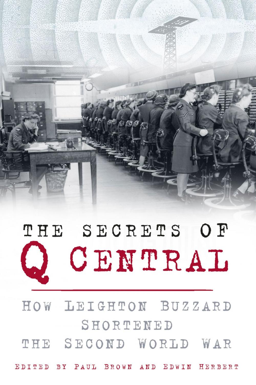 Big bigCover of Secrets of Q Central