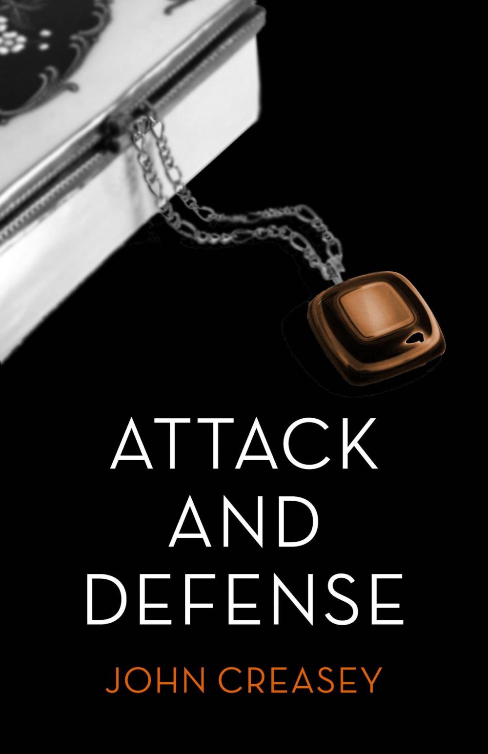 Big bigCover of Attack and Defence: (Writing as Anthony Morton)