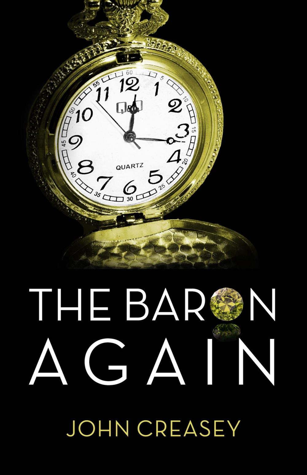 Big bigCover of The Baron Again: (Writing as Anthony Morton)