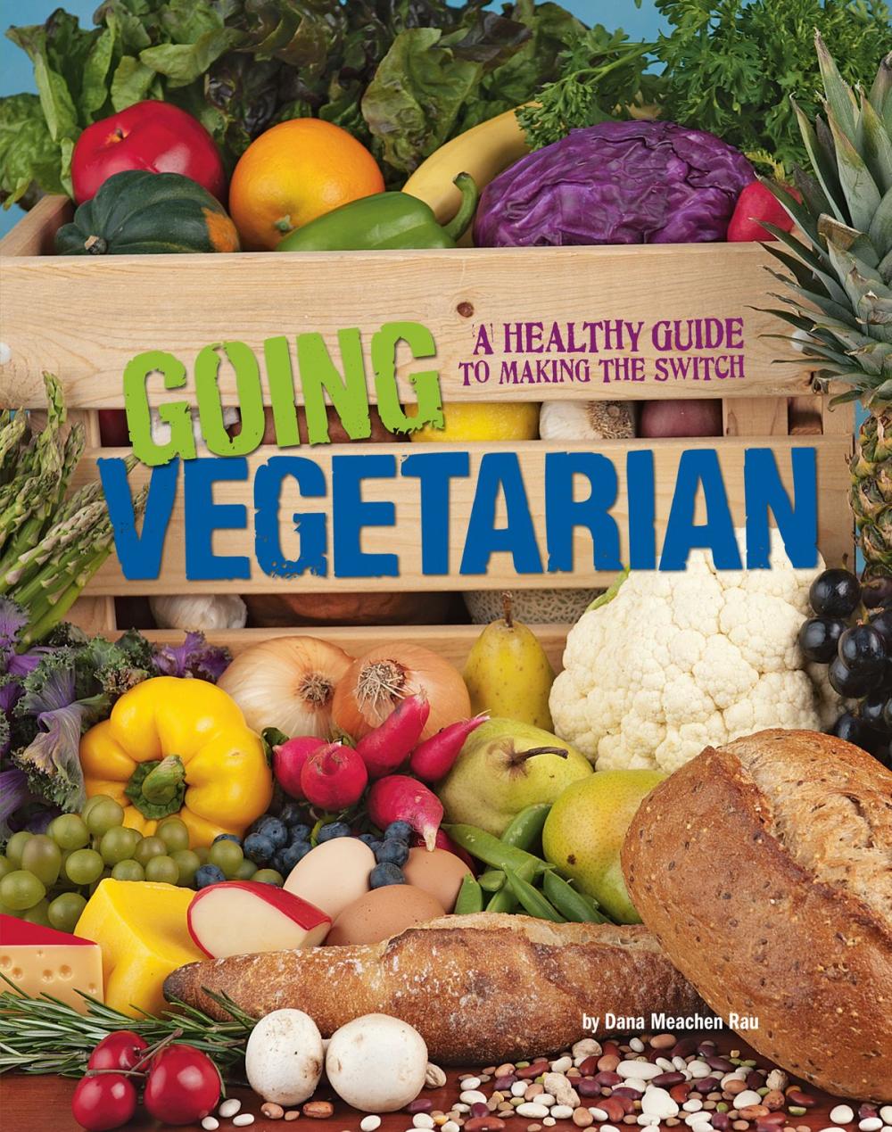 Big bigCover of Going Vegetarian