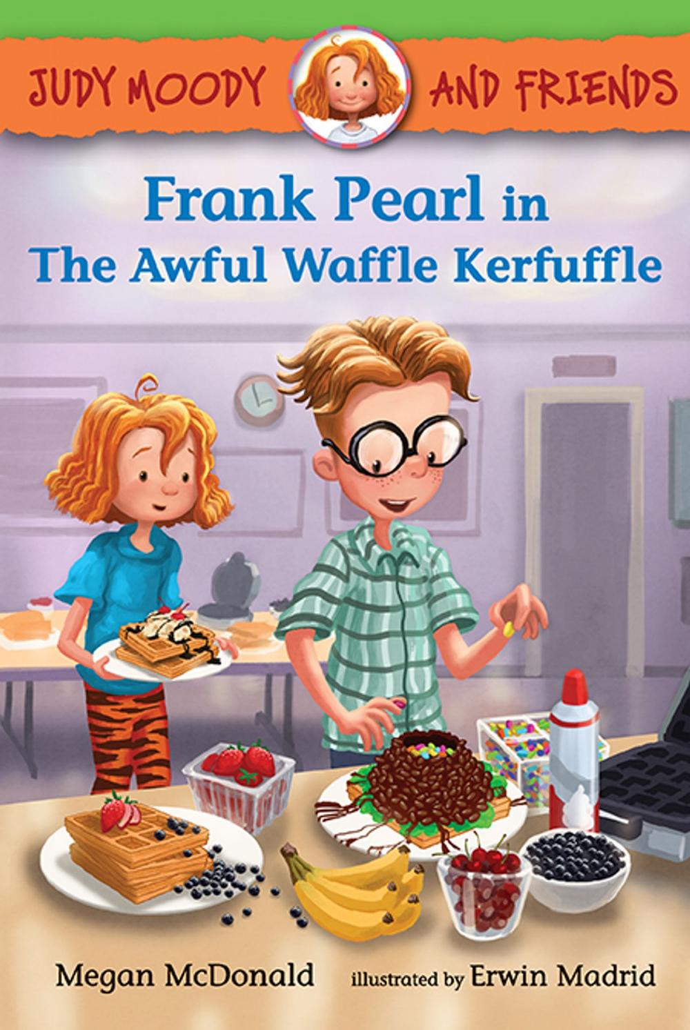 Big bigCover of Frank Pearl in The Awful Waffle Kerfuffle