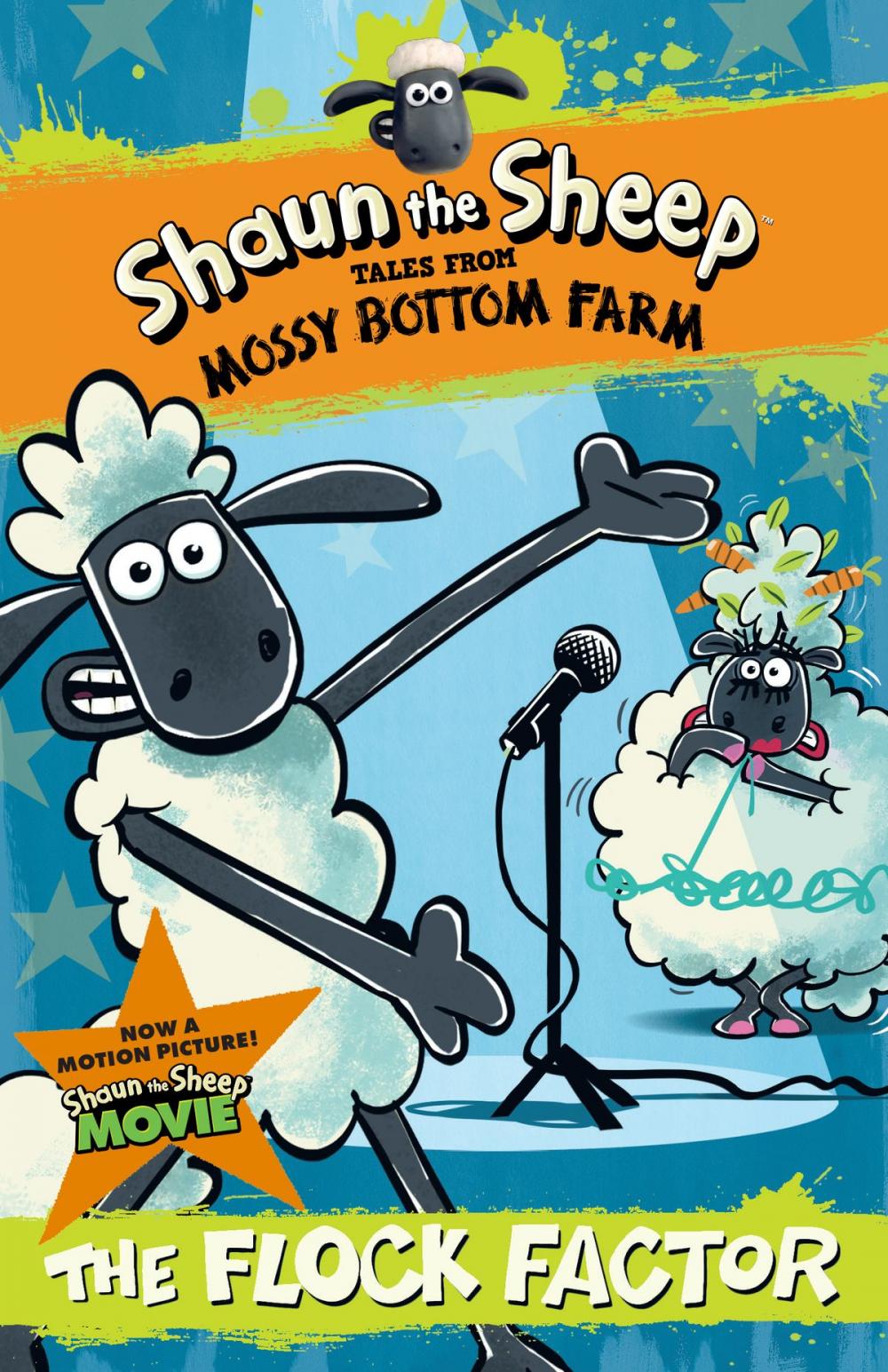 Big bigCover of Shaun the Sheep: The Flock Factor