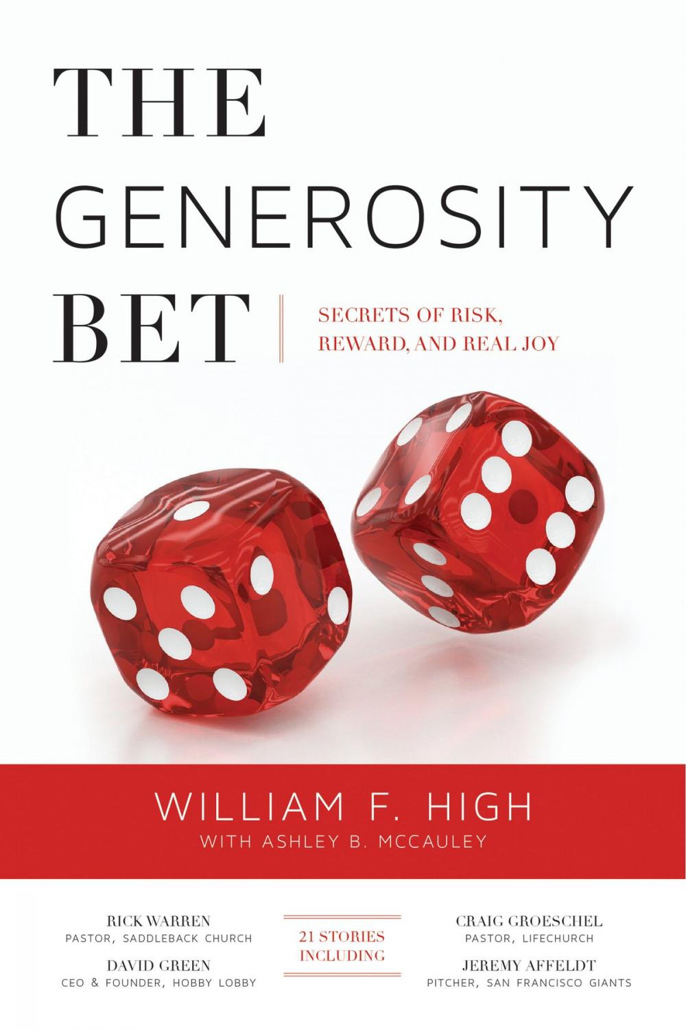 Big bigCover of The Generosity Bet