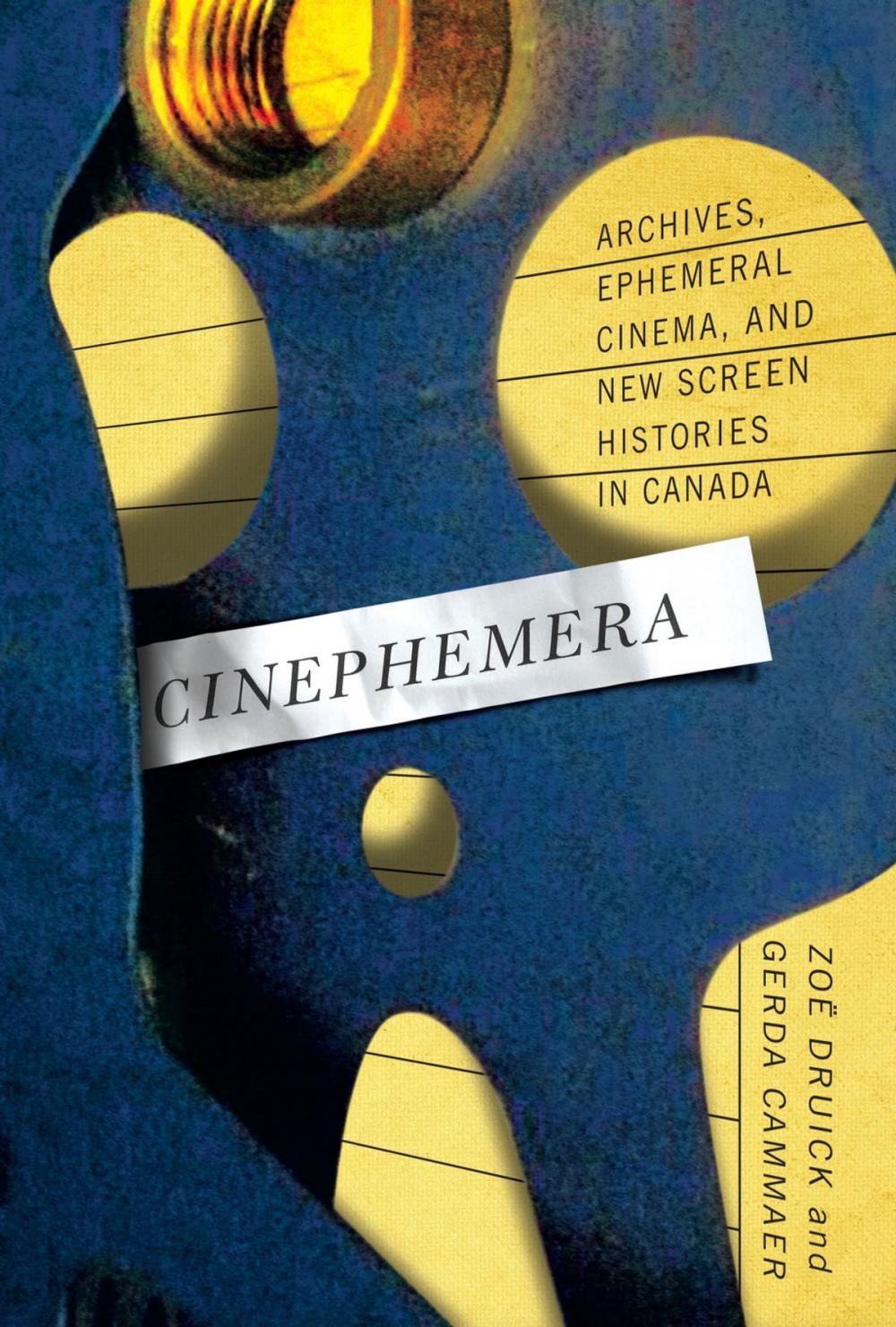 Big bigCover of Cinephemera