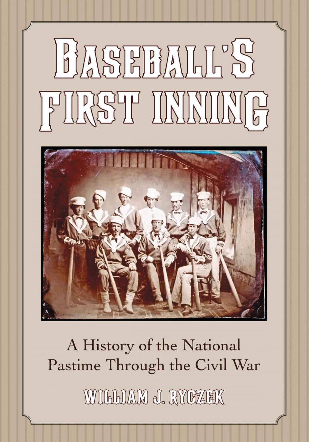 Big bigCover of Baseball's First Inning
