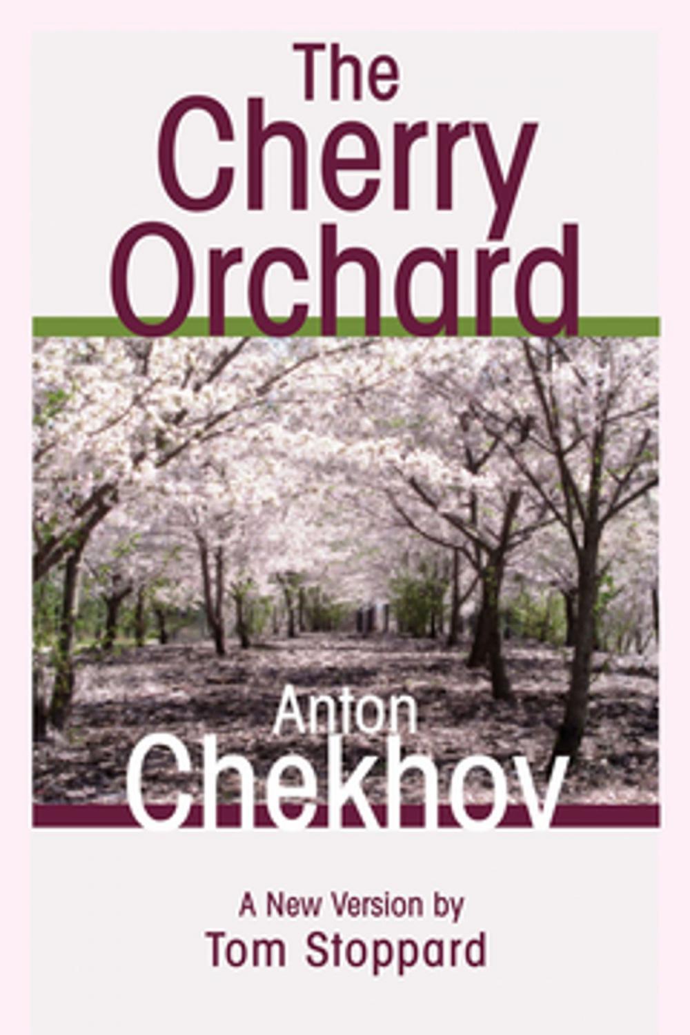 Big bigCover of The Cherry Orchard
