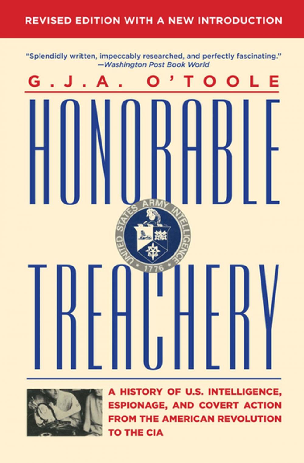 Big bigCover of Honorable Treachery