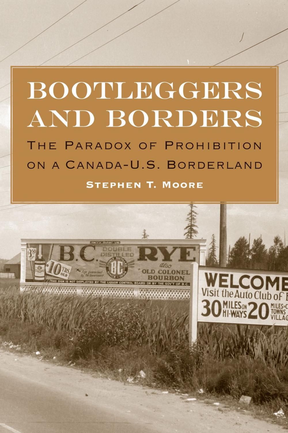 Big bigCover of Bootleggers and Borders