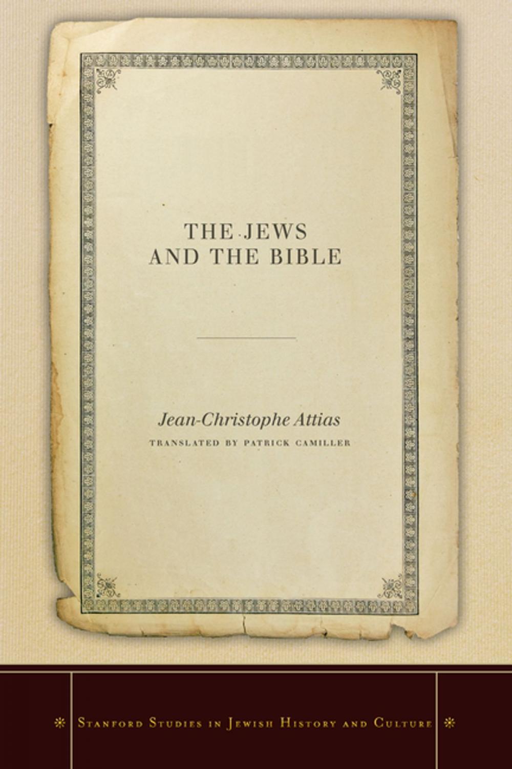 Big bigCover of The Jews and the Bible