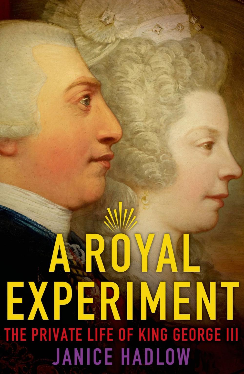 Big bigCover of A Royal Experiment