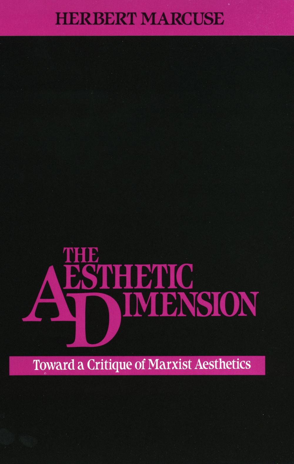 Big bigCover of The Aesthetic Dimension