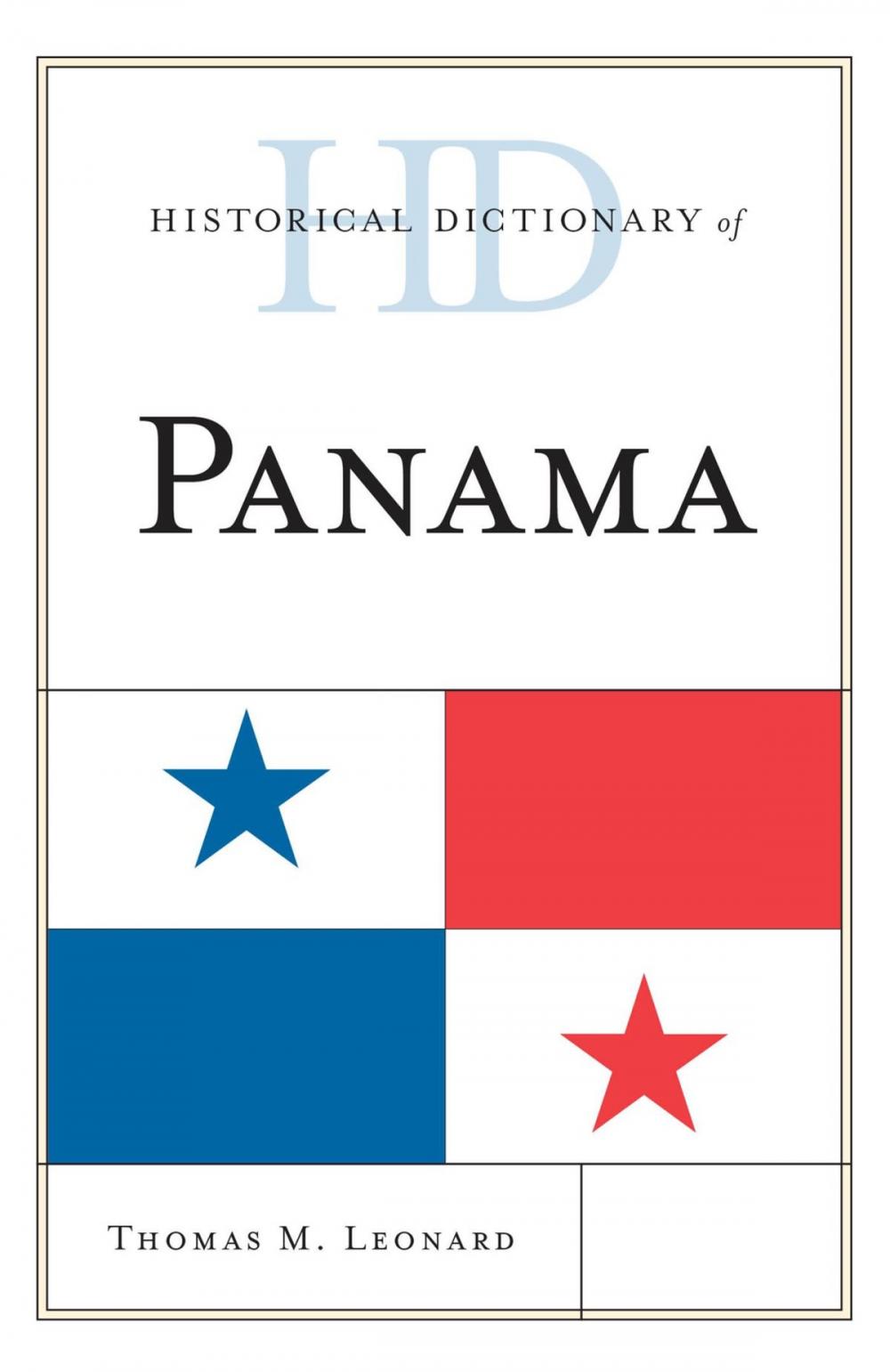 Big bigCover of Historical Dictionary of Panama