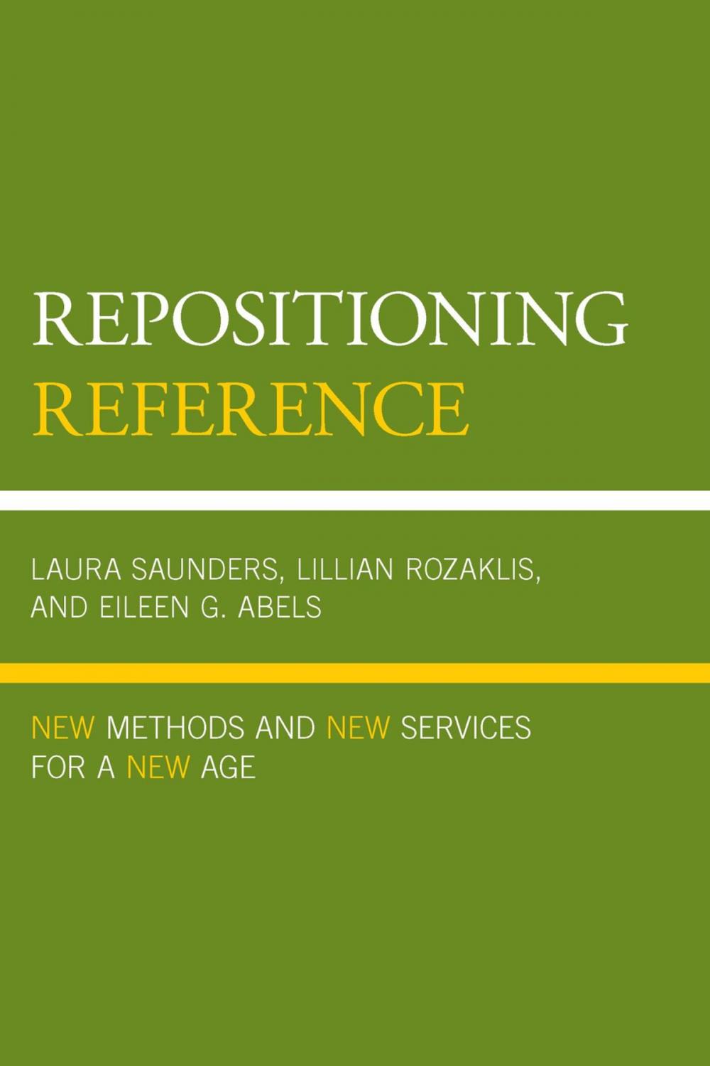 Big bigCover of Repositioning Reference