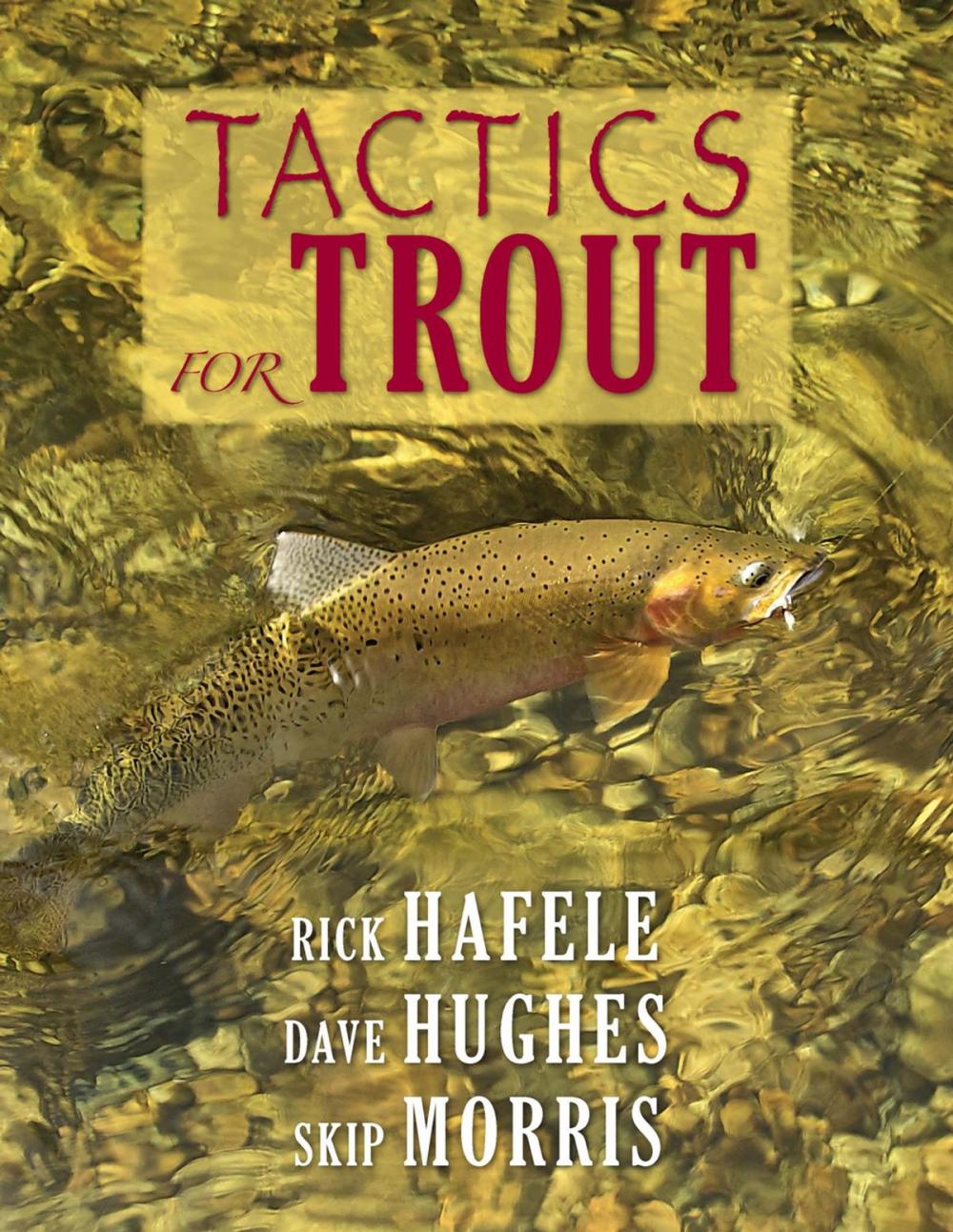 Big bigCover of Tactics for Trout