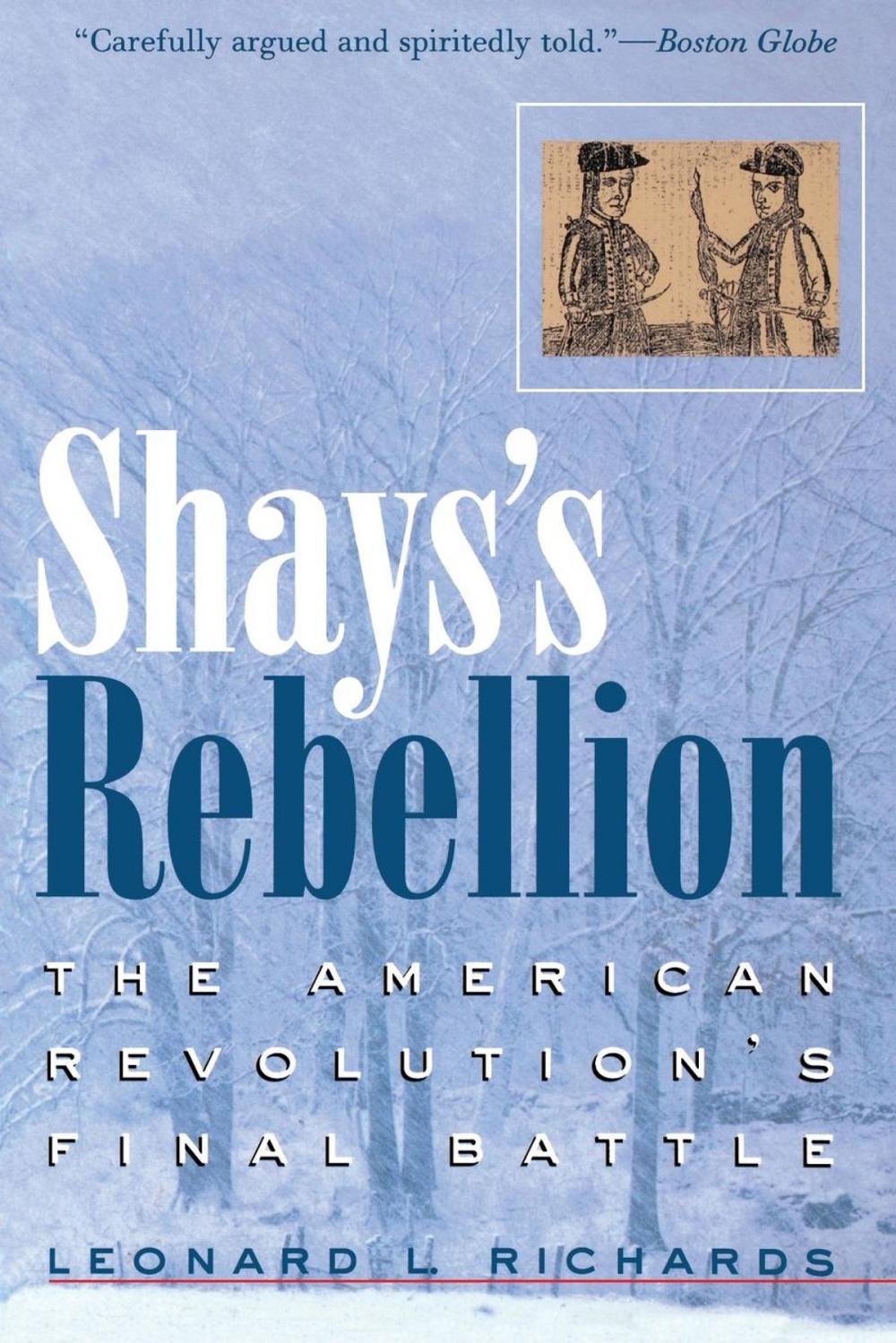 Big bigCover of Shays's Rebellion