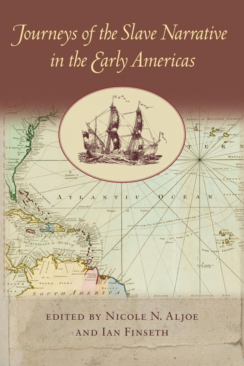 Big bigCover of Journeys of the Slave Narrative in the Early Americas