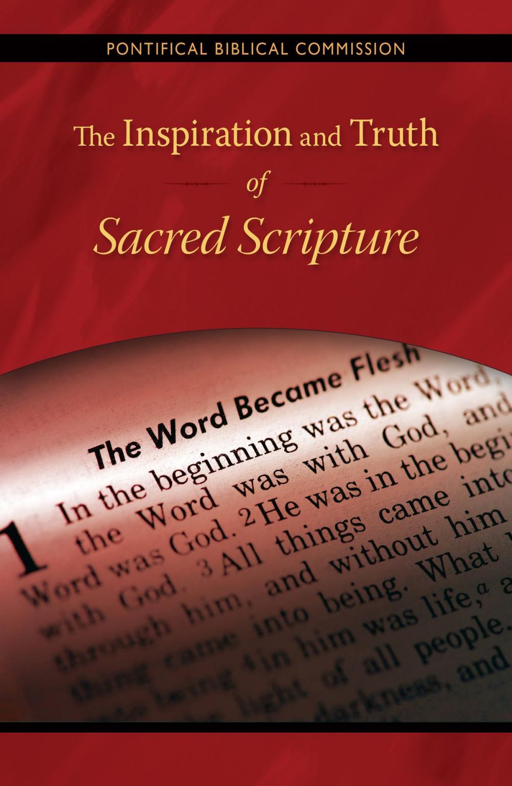 Big bigCover of The Inspiration and Truth of Sacred Scripture