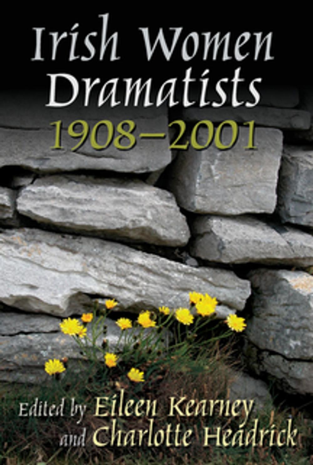 Big bigCover of Irish Women Dramatists