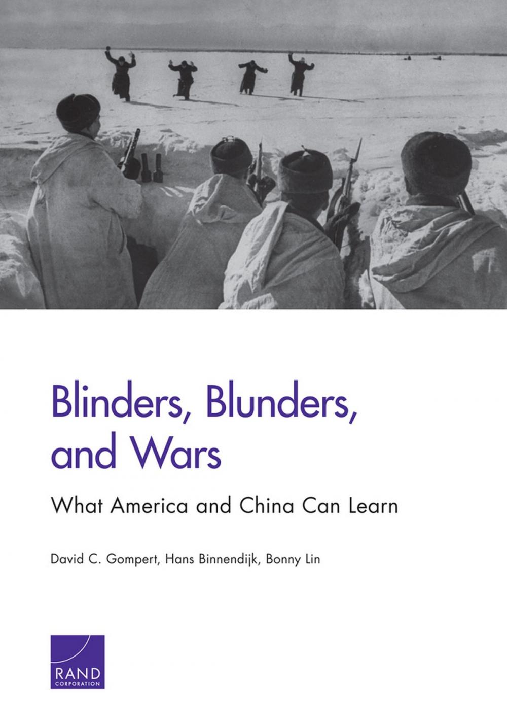 Big bigCover of Blinders, Blunders, and Wars