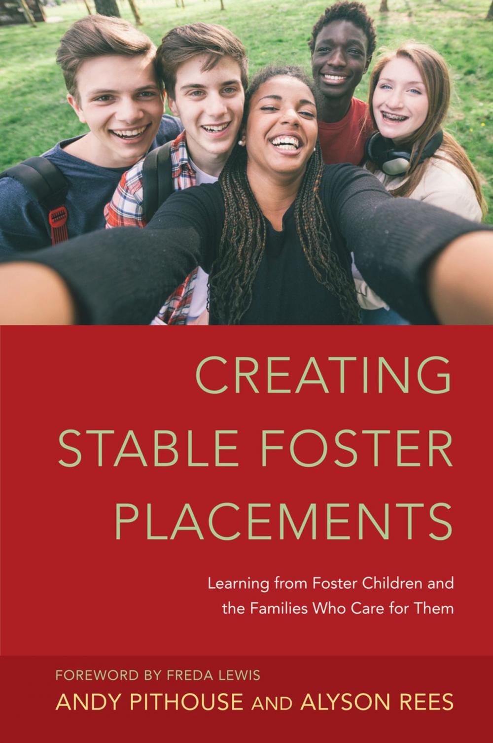 Big bigCover of Creating Stable Foster Placements