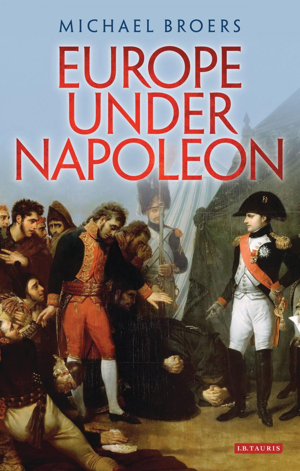 Big bigCover of Europe Under Napoleon