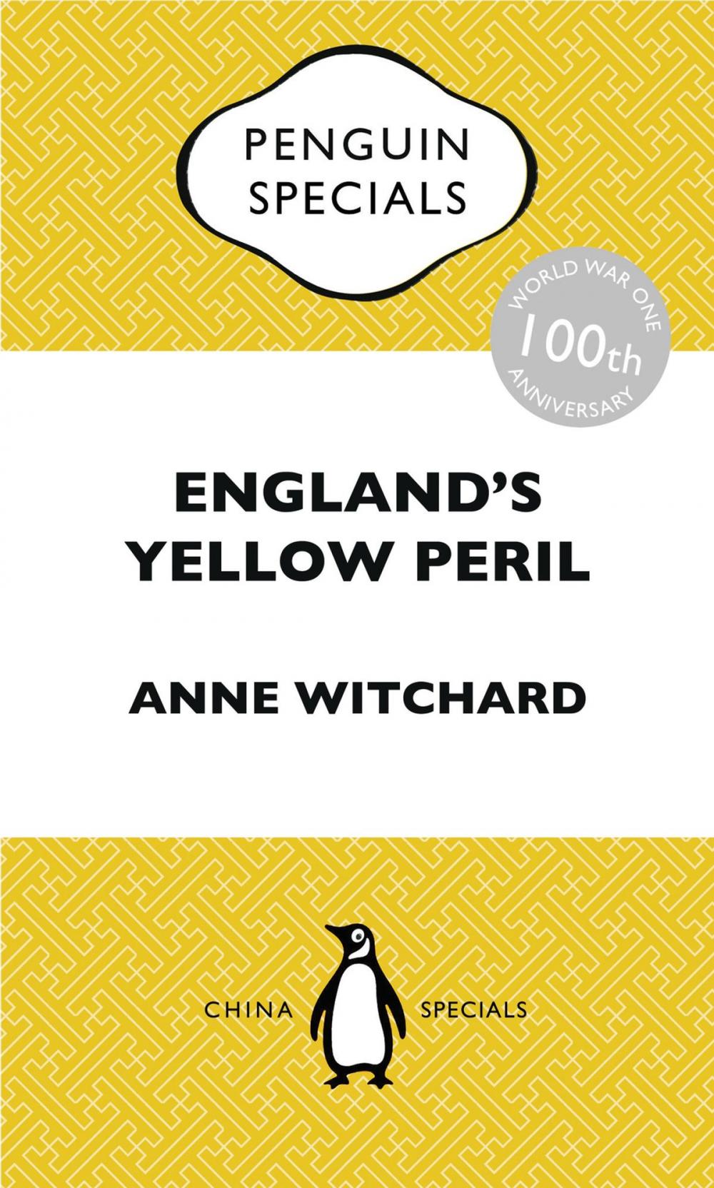 Big bigCover of England's Yellow Peril