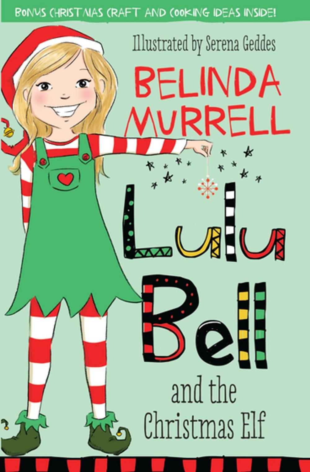 Big bigCover of Lulu Bell and the Christmas Elf