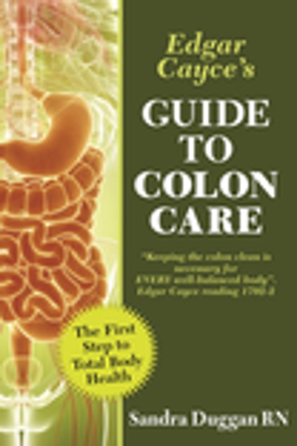 Big bigCover of Edgar Cayce's Guide to Colon Care