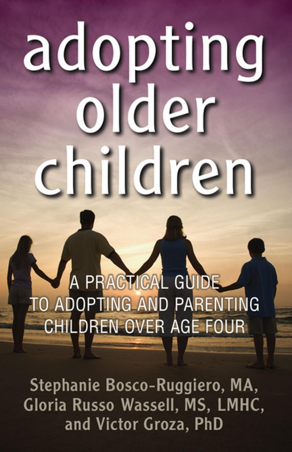 Big bigCover of Adopting Older Children