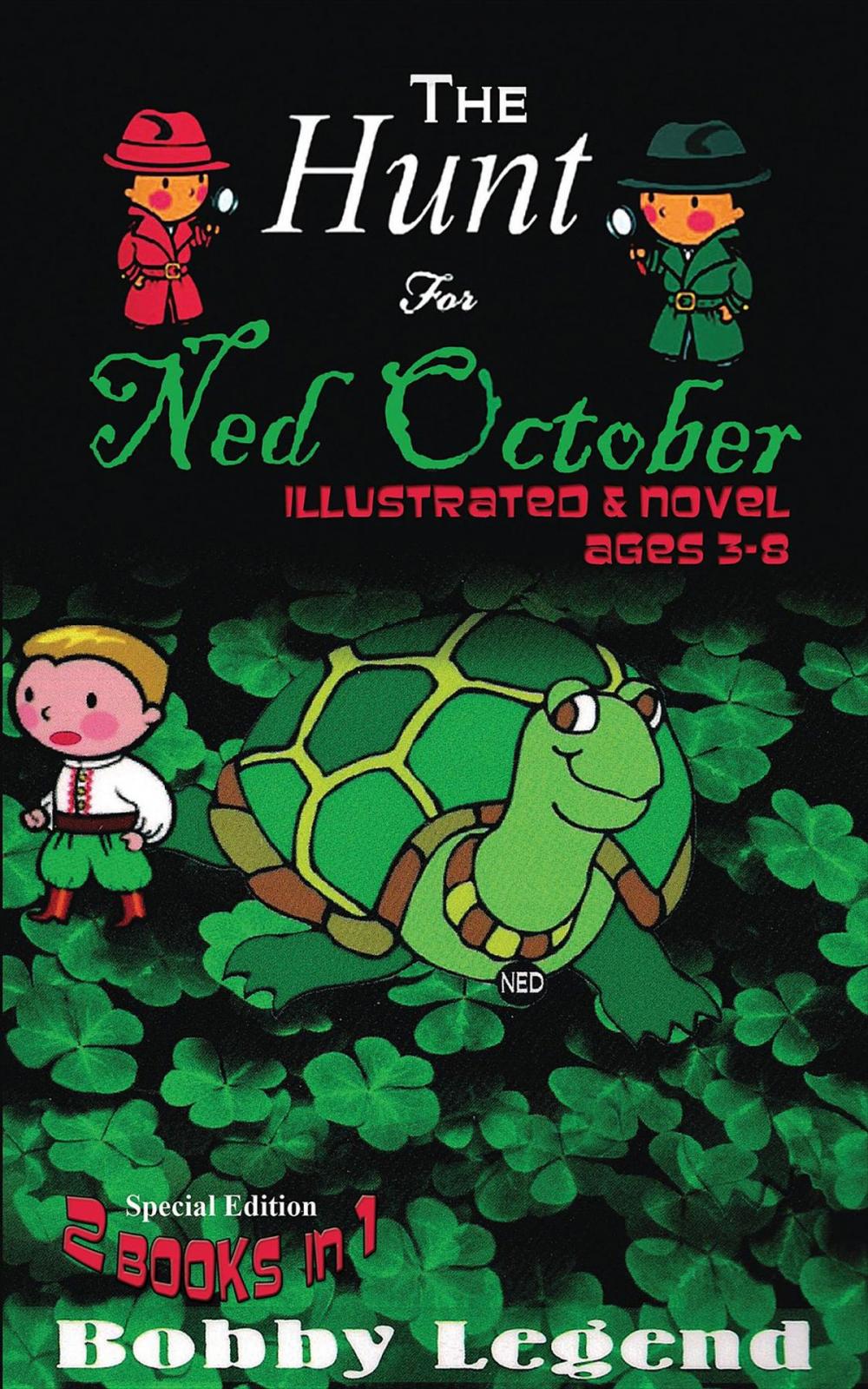 Big bigCover of The Hunt For Ned October Illustrated & Novel