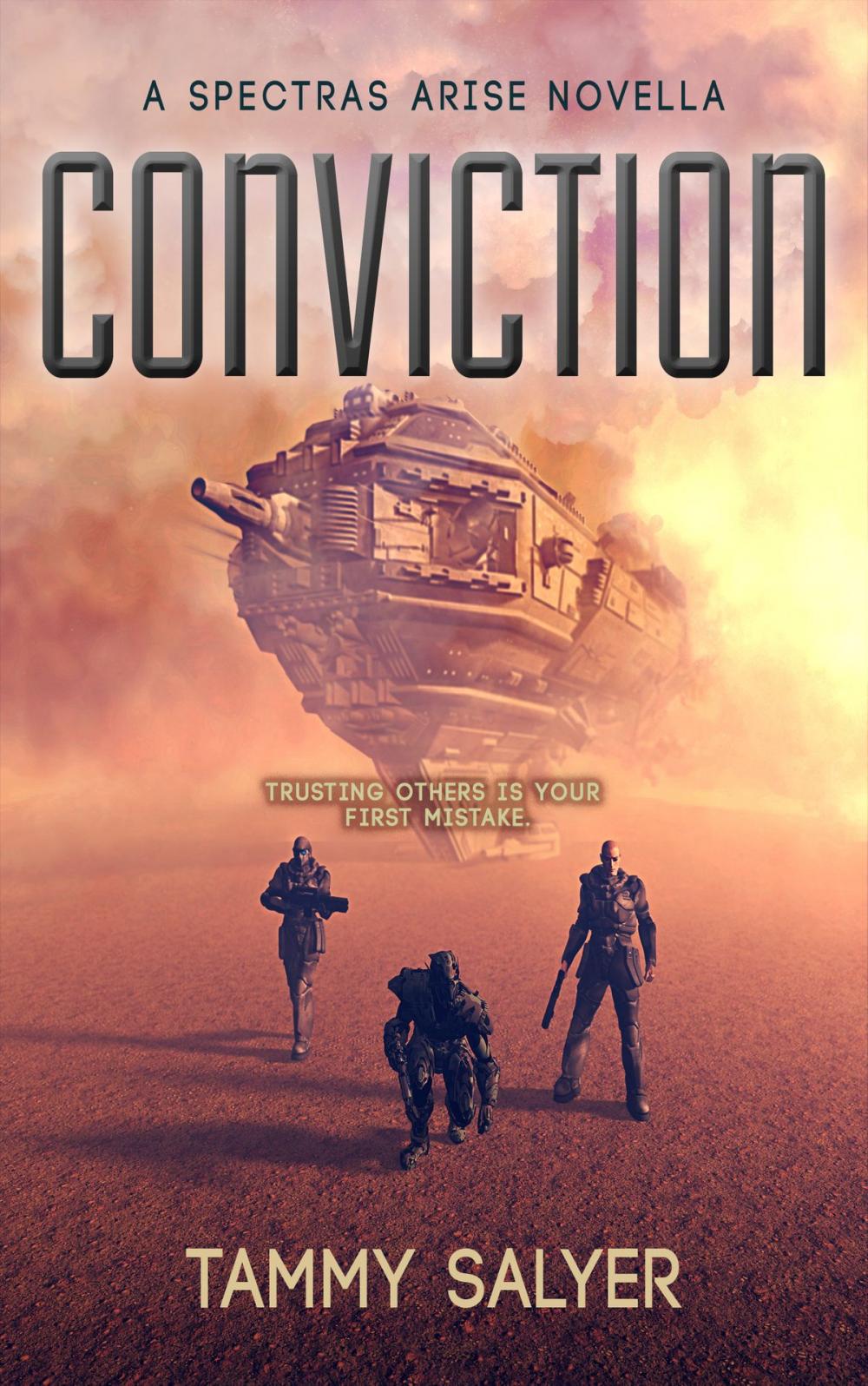 Big bigCover of Conviction: A Spectras Arise Novella