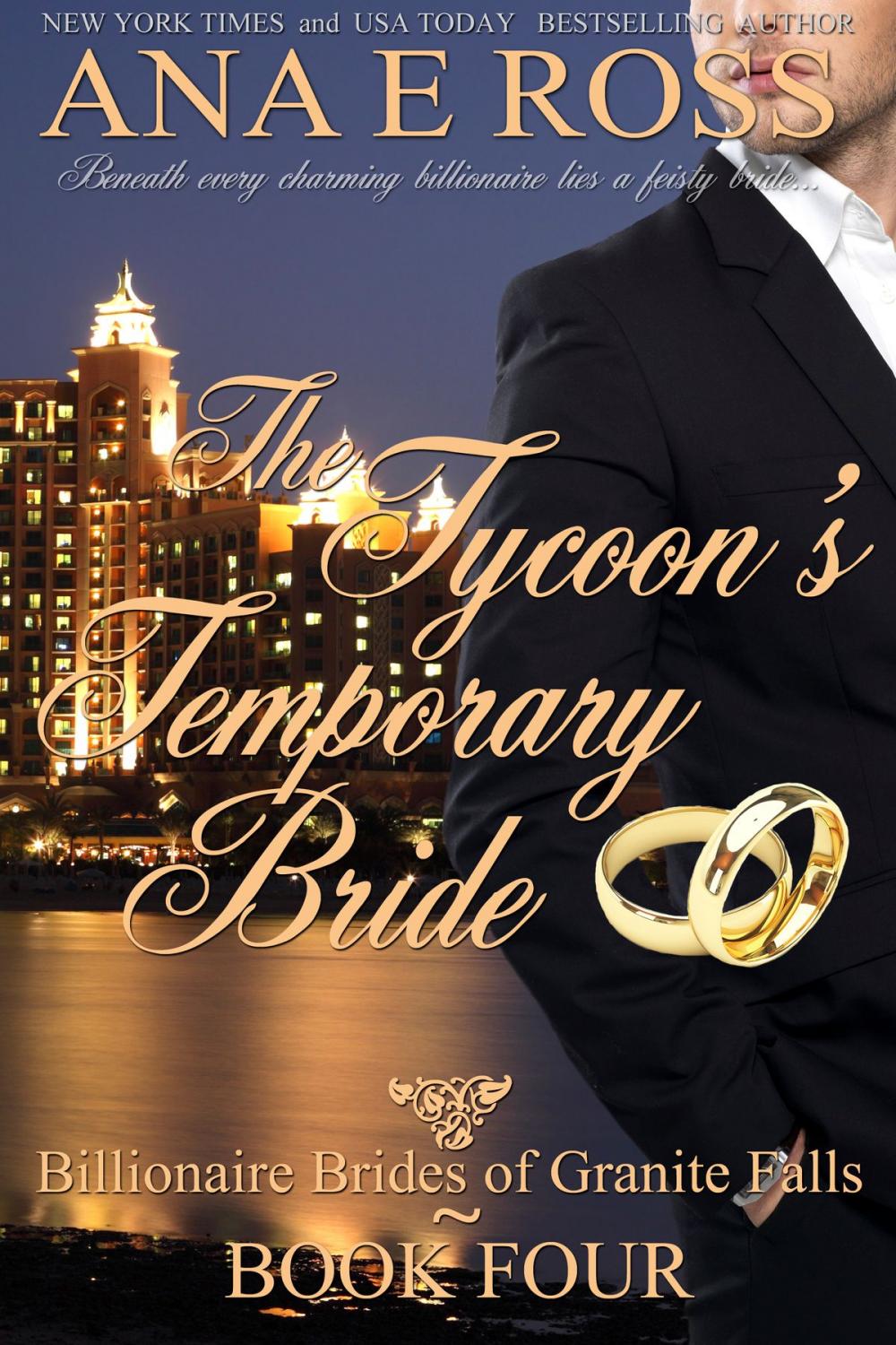 Big bigCover of The Tycoon's Temporary Bride