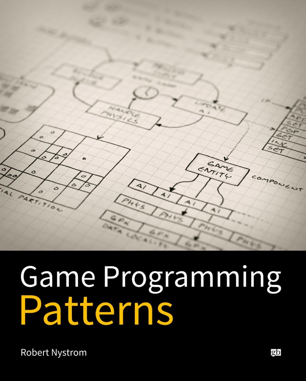 Big bigCover of Game Programming Patterns