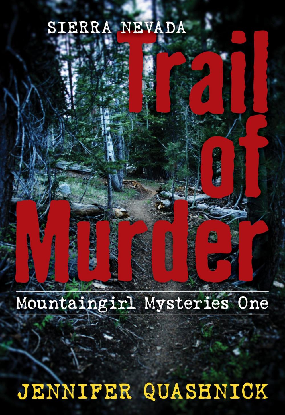 Big bigCover of Sierra Nevada Trail of Murder