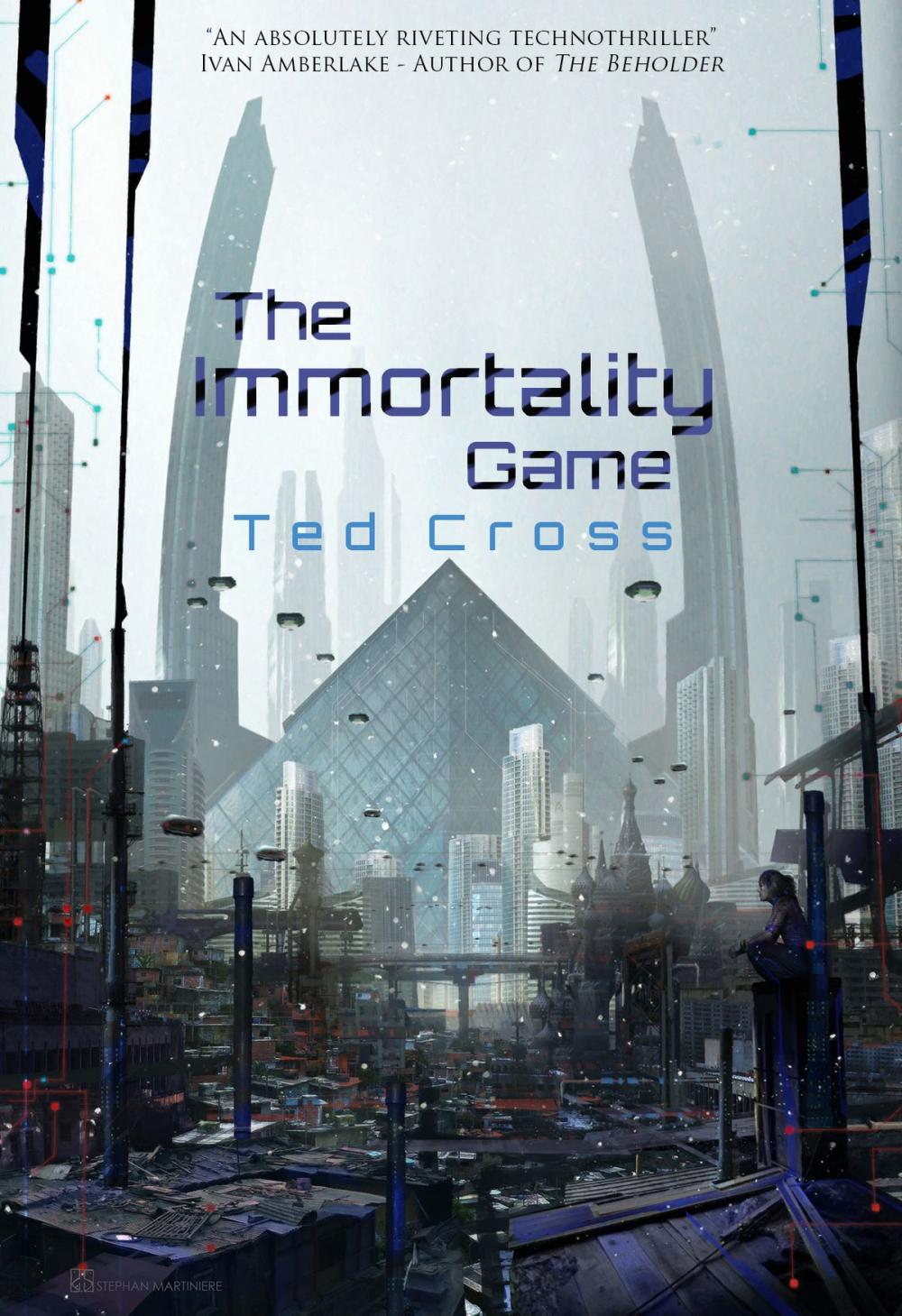 Big bigCover of The Immortality Game