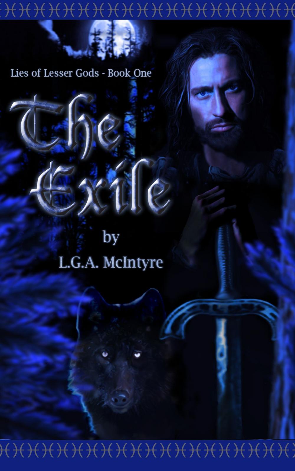 Big bigCover of The Exile - Lies of Lesser Gods Book One (An Epic Fantasy Adventure Series)