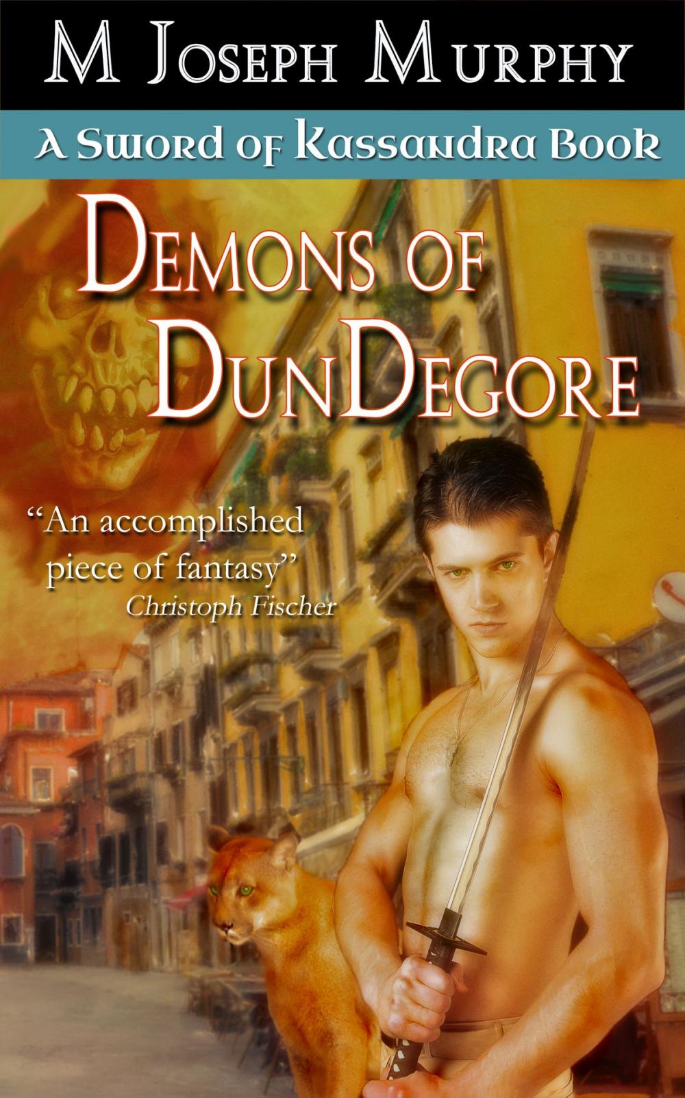 Big bigCover of Demons of DunDegore