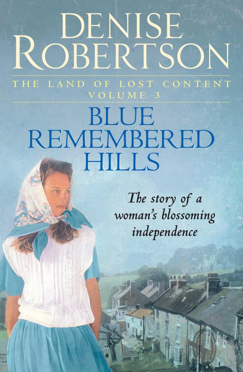 Big bigCover of Blue Remembered Hills