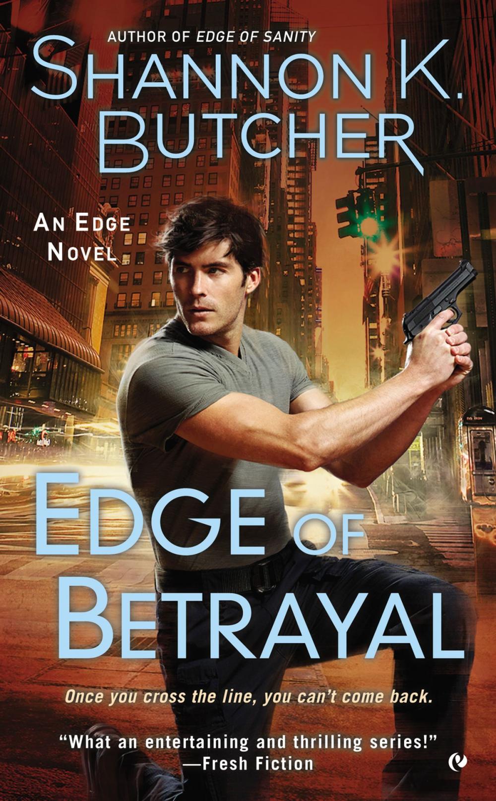 Big bigCover of Edge of Betrayal