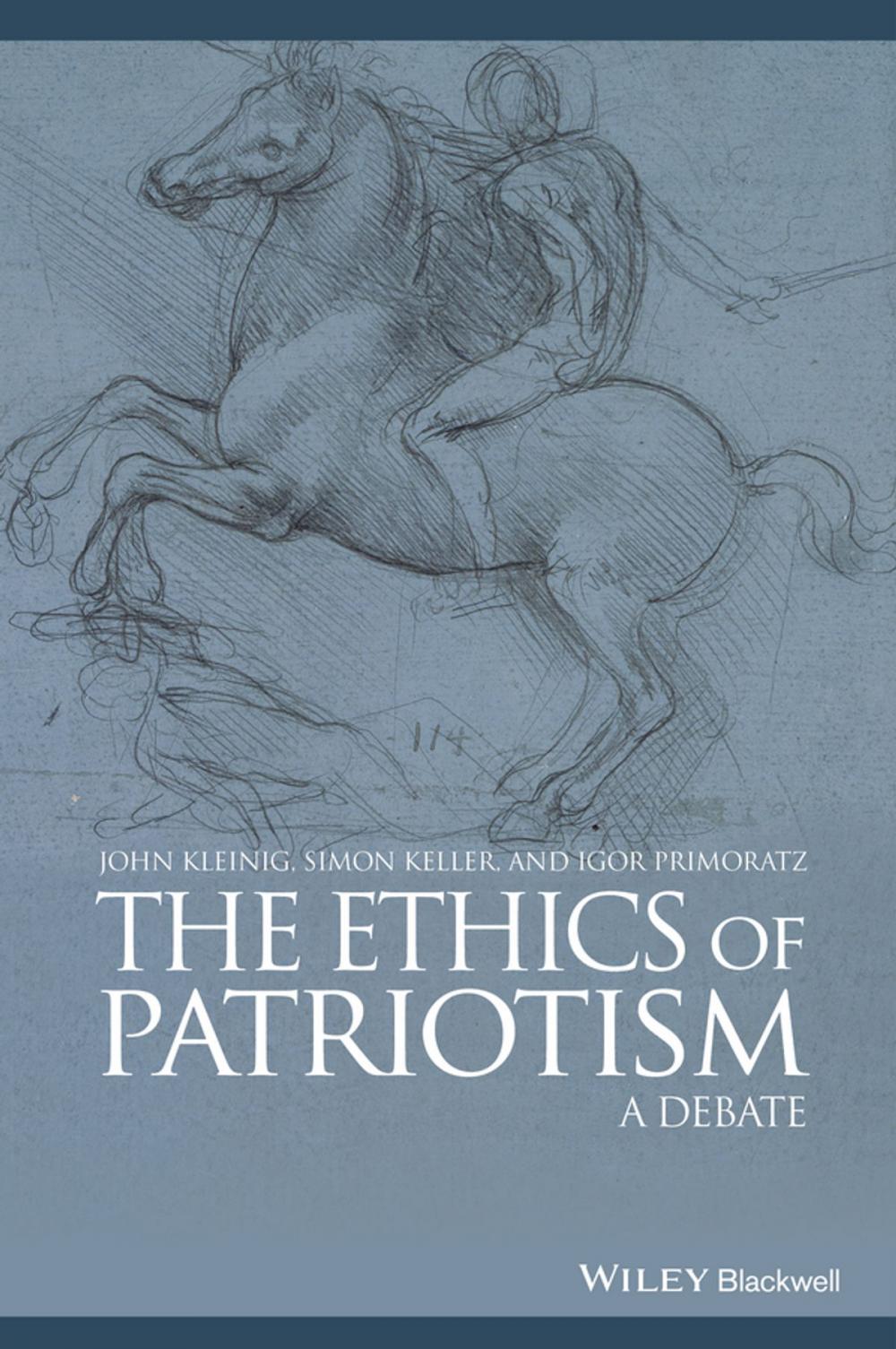 Big bigCover of The Ethics of Patriotism