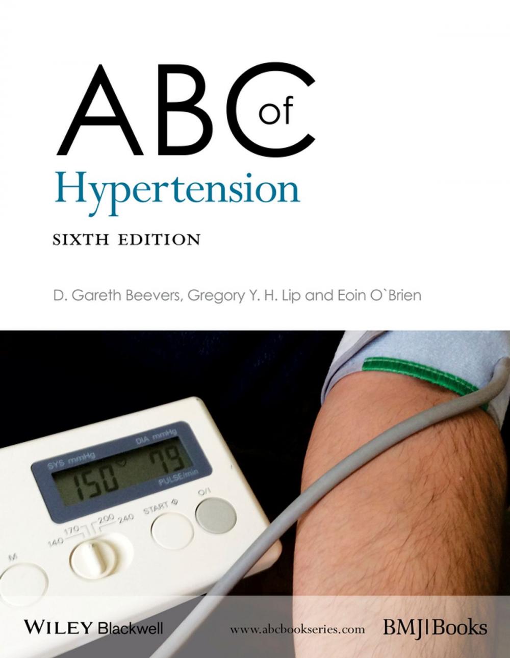 Big bigCover of ABC of Hypertension